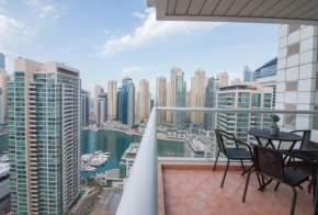 Panaromic Marina View - 2BR La Riviera